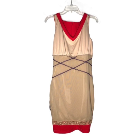 NYDJ Pink Dress Full Spandex Lining Size 10 - Picture 2 of 5